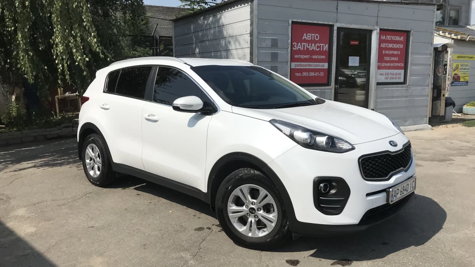 KIA Sportage Біляш 2