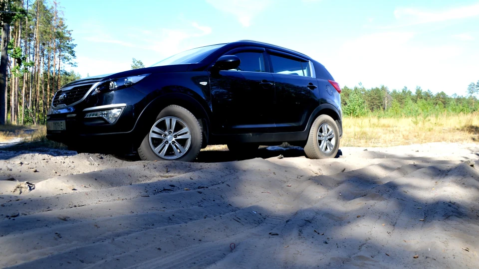 KIA Sportage BlackBoat 4