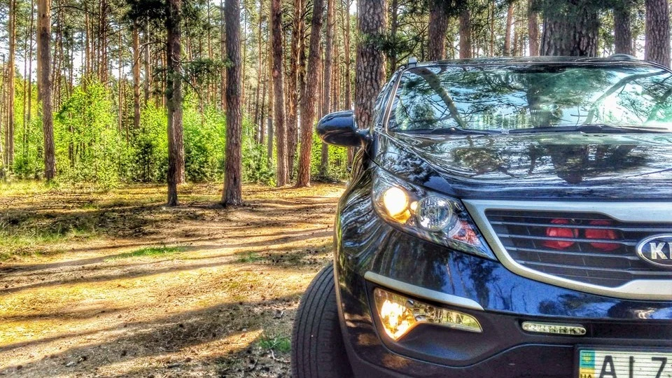 KIA Sportage BlackBoat 5