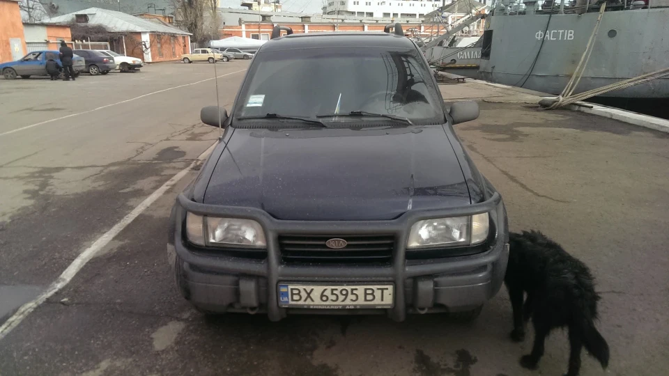 KIA Sportage Бродяга