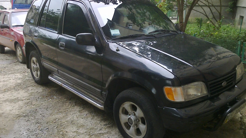 KIA Sportage ЧОРНИЙ ЖИП