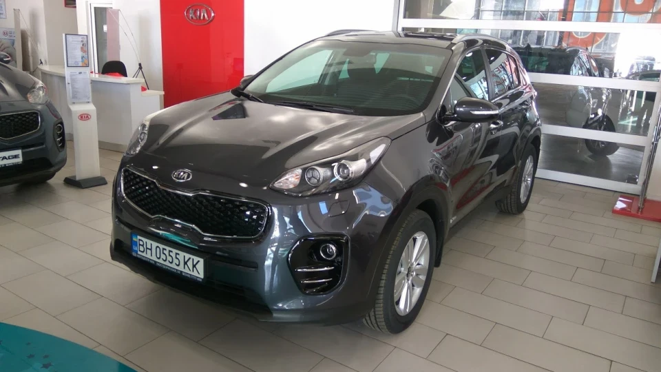 KIA Sportage CRDI (185hp)