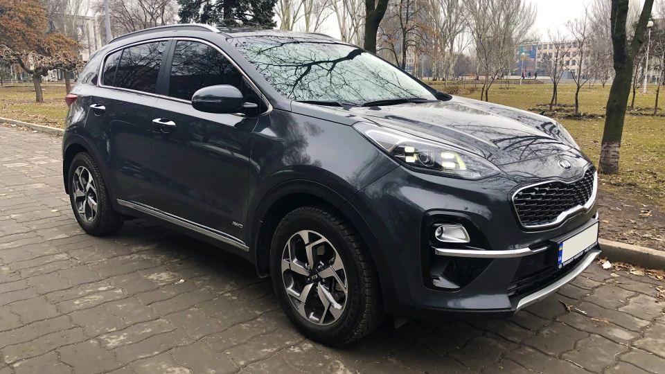 KIA Sportage FL 1.6 CRDi 7DCT AWD