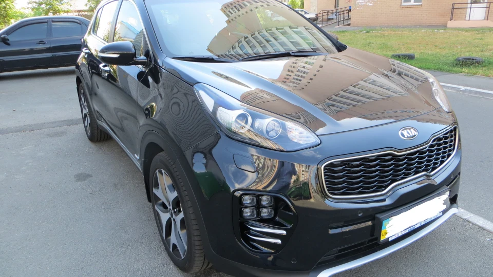 KIA Sportage GTLine