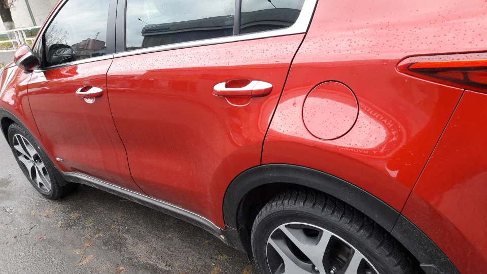 KIA Sportage InfraRed GT-LINE2.0 CRDI 4