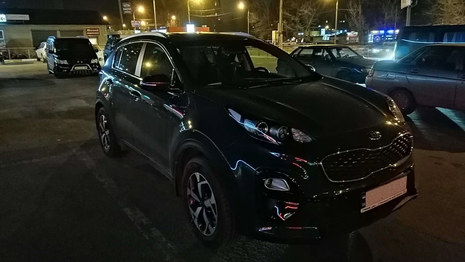KIA Sportage кАшАлот