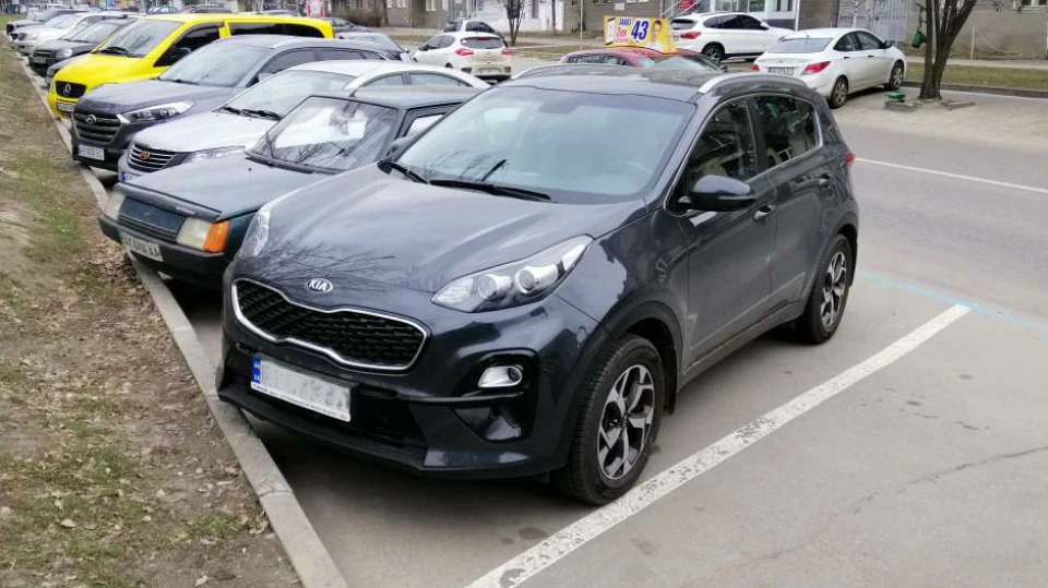 KIA Sportage кАшАлот 3