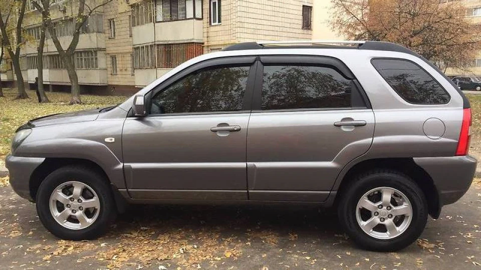 KIA Sportage Кияшка 2