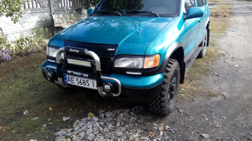 KIA Sportage Корейська *** УАЗІК ****