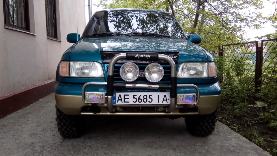 KIA Sportage Корейська *** УАЗІК **** 5