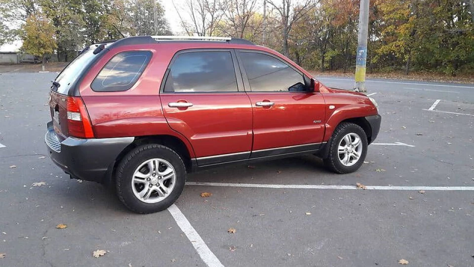 KIA Sportage Червоний 4x4 4