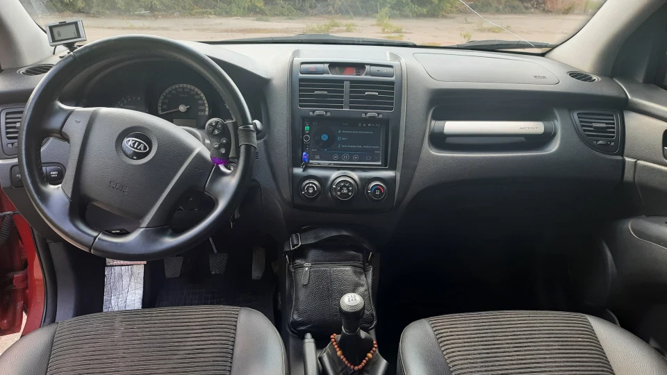 KIA Sportage Червоний 4x4 5