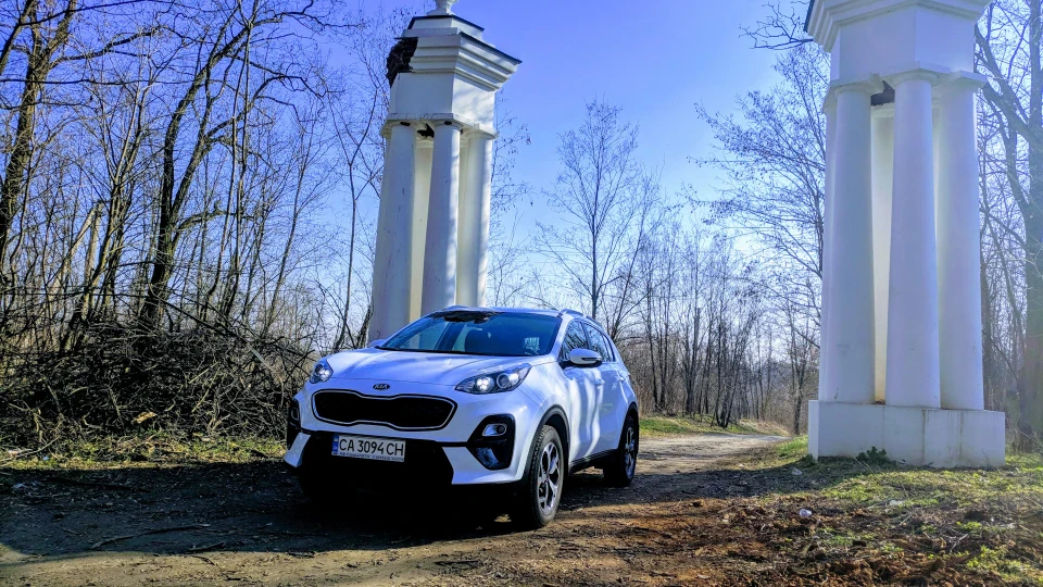 KIA Sportage -Moby-Dick-