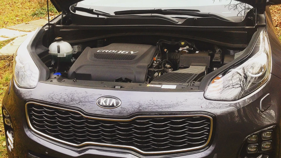 KIA Sportage Mr. Steel 5
