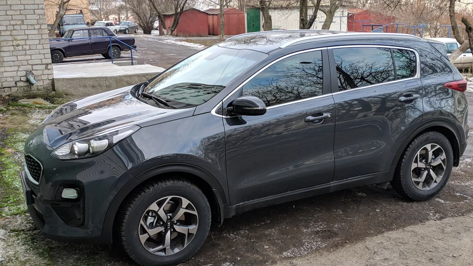 KIA Sportage НЯШКА 2