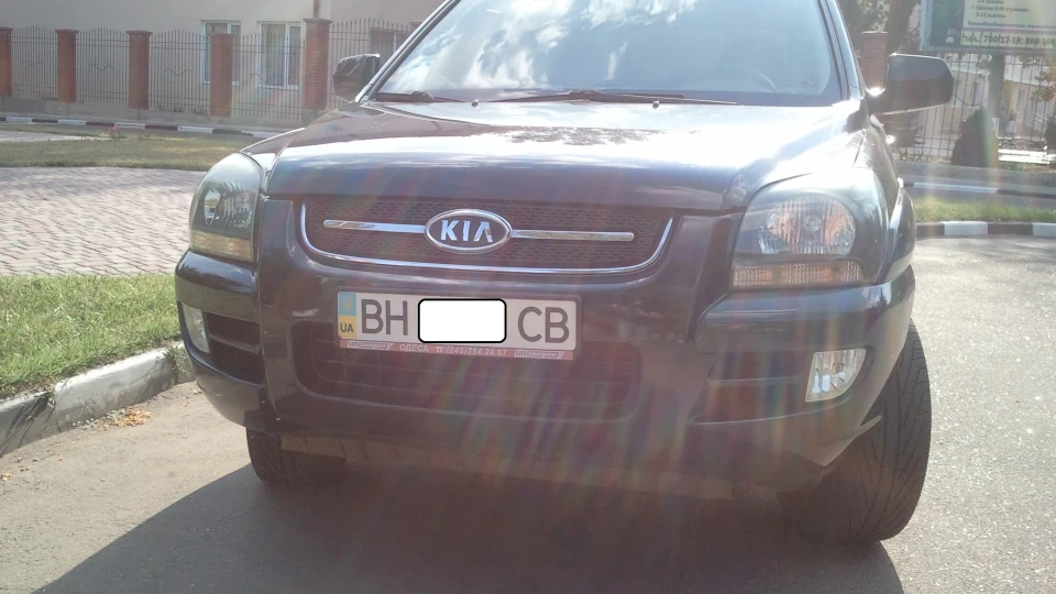 KIA Sportage Одеський СпортсМен!