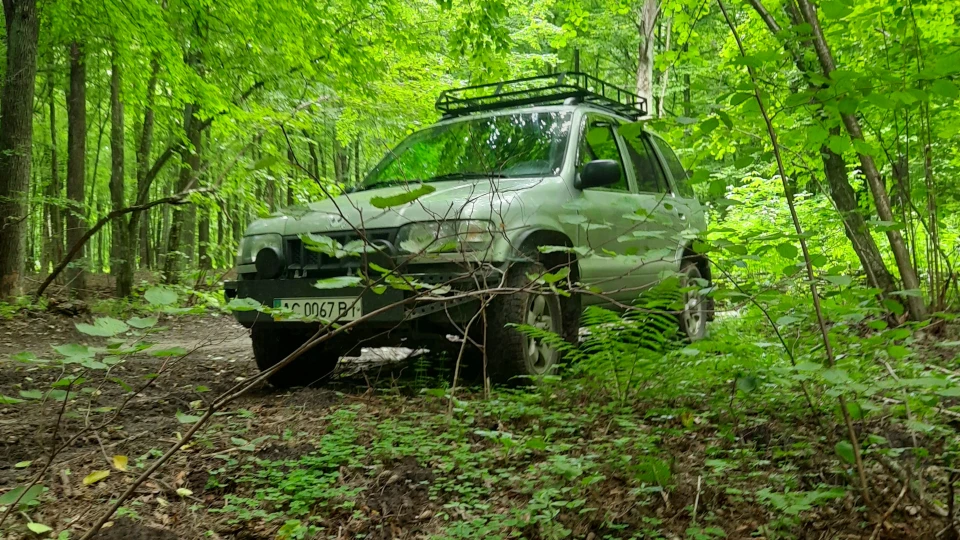 KIA Sportage OFF ROAD 4