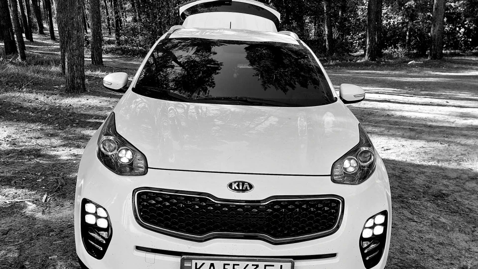 KIA Sportage Перламутровий GT-Line