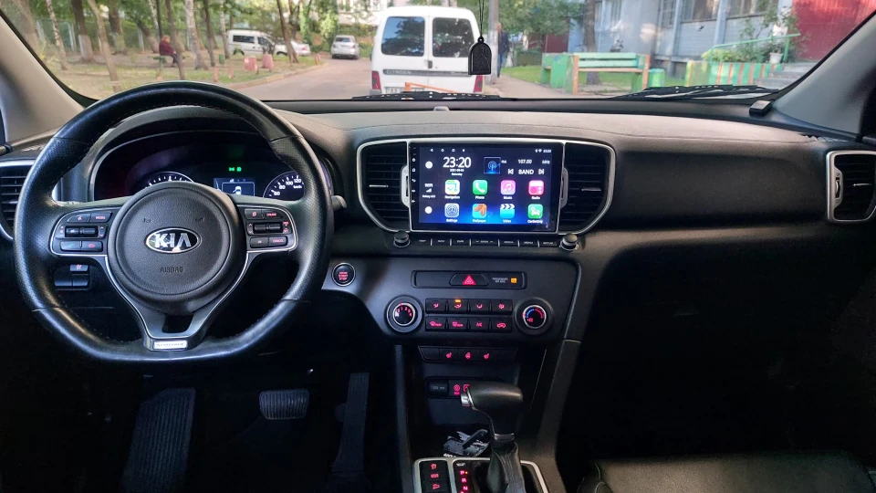 KIA Sportage Перламутровий GT-Line 3