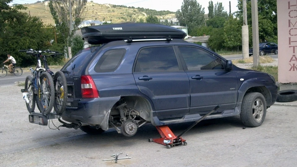 KIA Sportage Pigeon-style 4