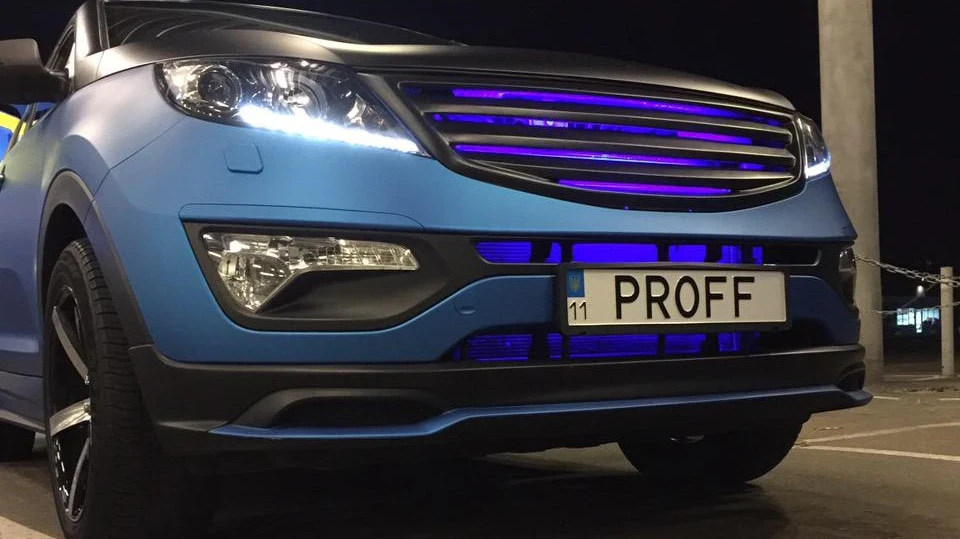 KIA Sportage PROFF Style