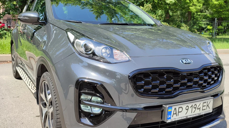 KIA Sportage Рестайлінг