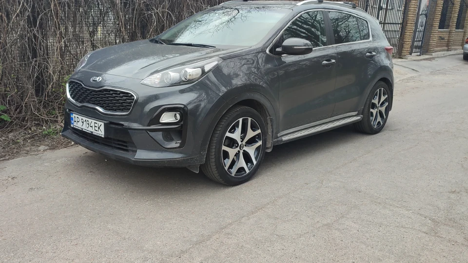 KIA Sportage Рестайлінг 5