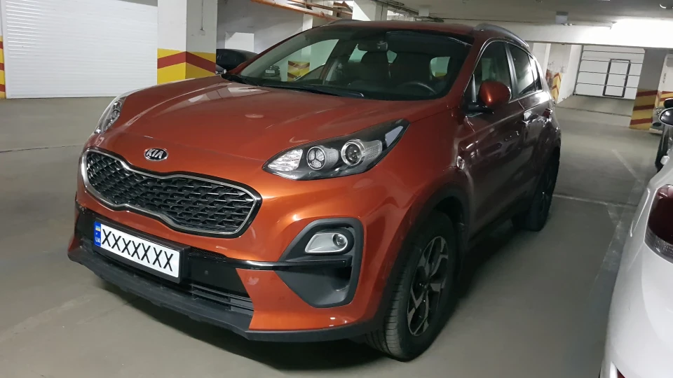 KIA Sportage Рижик 1.6 GDI