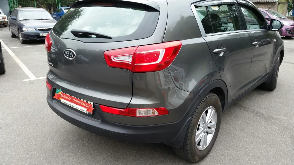 KIA Sportage Срібний Фенікс