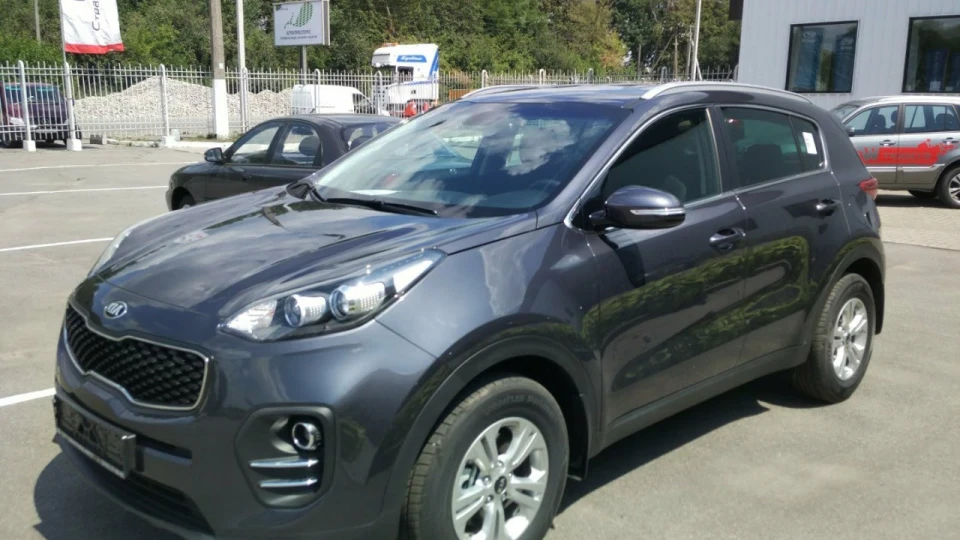 KIA Sportage Сірий товстолобик 1.7 td