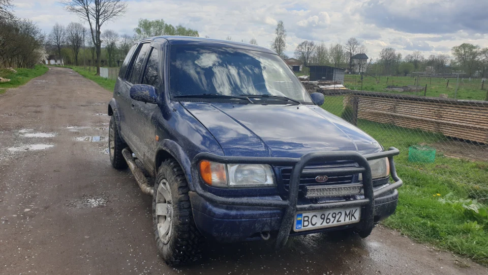 KIA Sportage Синя проблема 3