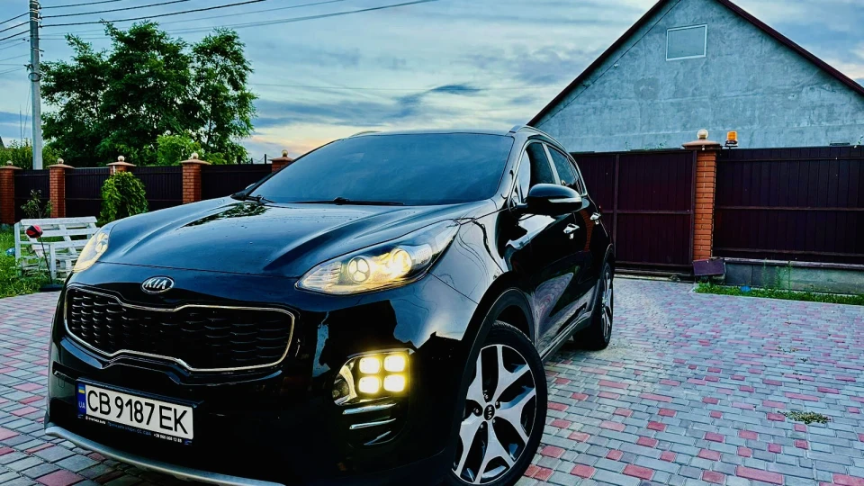KIA Sportage 🇺🇦Sportic GT 2