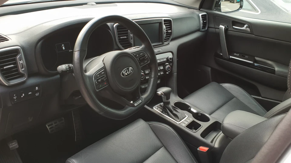 KIA Sportage SX 2.0 T-GDI 2