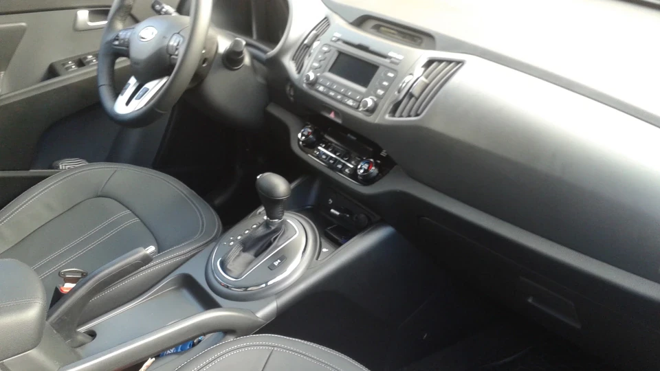 KIA Sportage ТОР 5