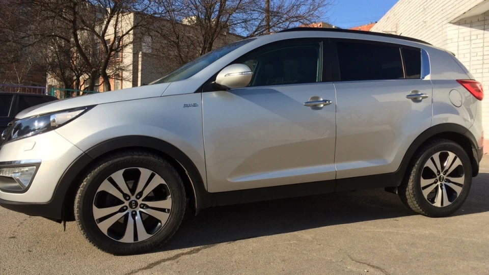 KIA Sportage турбо дизелек 184 к.с. 2