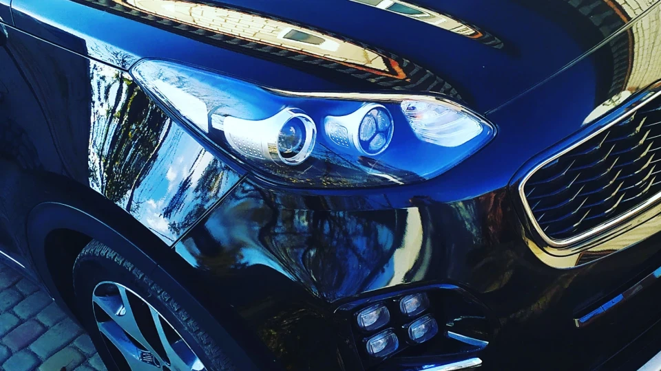 KIA Sportage Злий Noblesse з Кореї