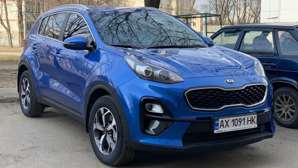 KIA Sportage Жопосранчик