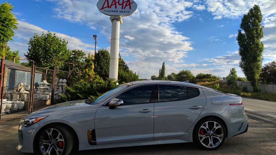 KIA Stinger 3.3 AWD 5