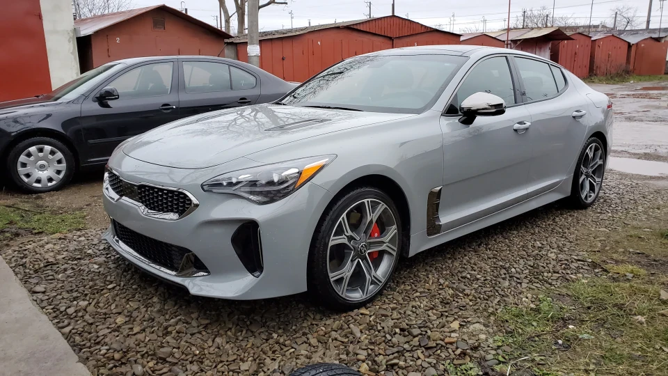 KIA Stinger 3.3 GT2