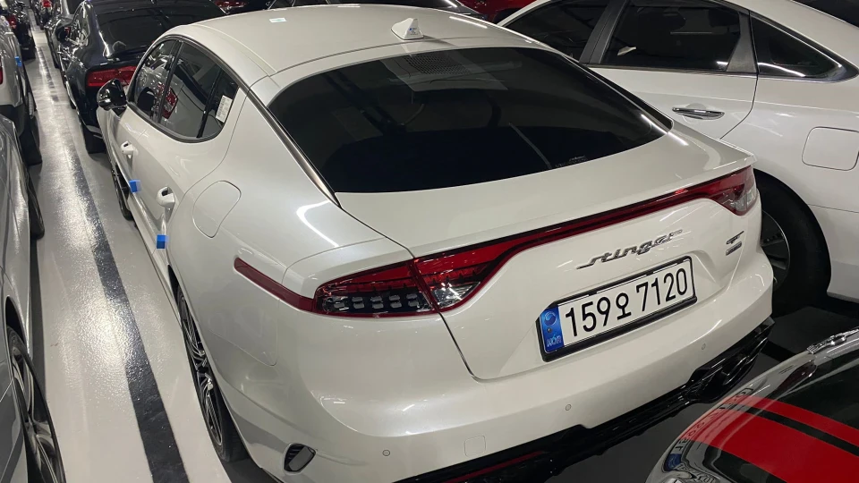 KIA Stinger GT777