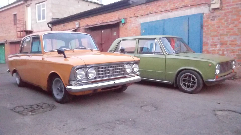 Lada 2101 1 dual carb 3