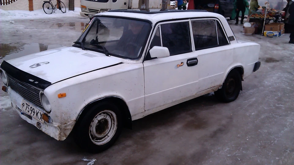 Lada 2101 1.6 cramps