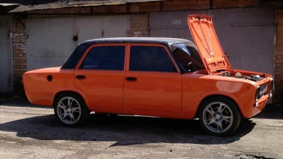 Lada 2101 16V - 21126 Турбо 2