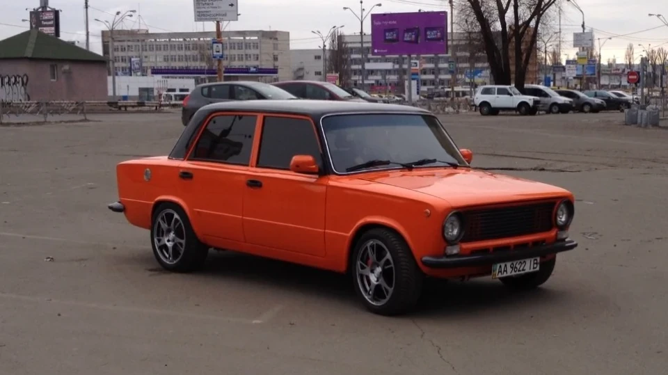 Lada 2101 16V - 21126 Турбо 3
