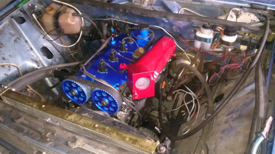 Lada 2101 16V(Turbo in the future) 3