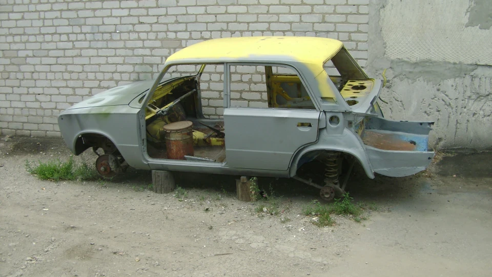 Lada 2101 2101 апельсин 2
