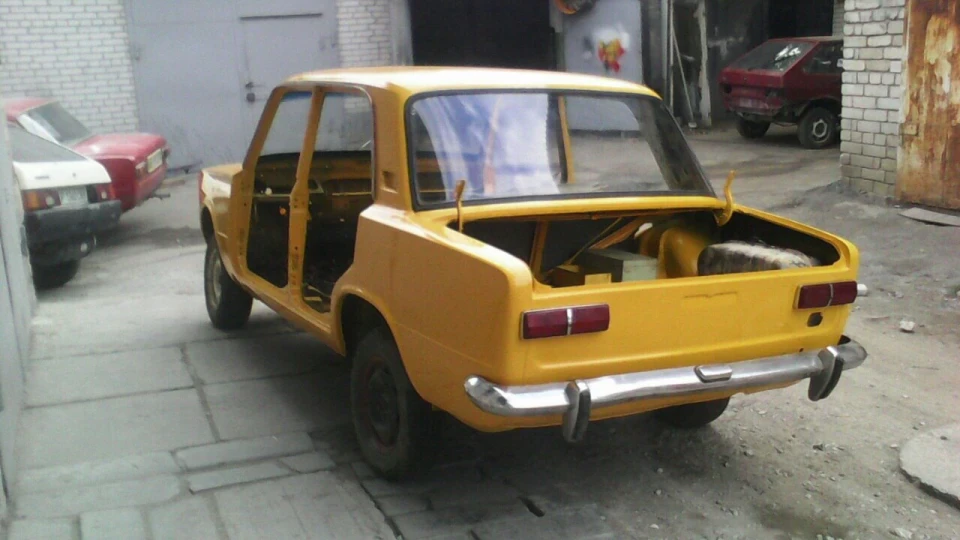 Lada 2101 2101 апельсин 4