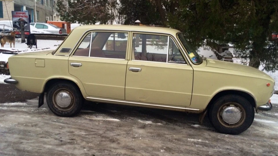 Lada 2101 21011 1975 Пальовий 583 3