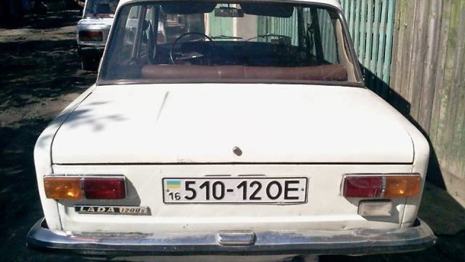 Lada 2101 3 ALPINE WHITE