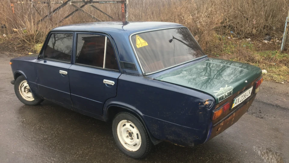 Lada 2101 3х ступка)